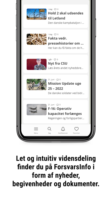 ForsvarsInfo screenshot 4