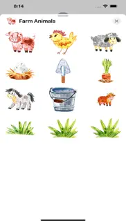 farm animals iphone screenshot 2