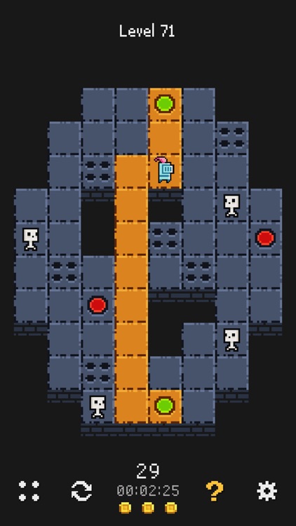 Dunraid: Hardcore Logic Puzzle screenshot-9