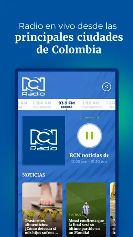 Game screenshot RCN Radio Oficial apk