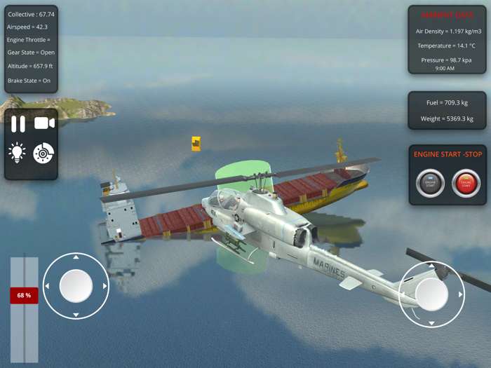 Coast Guard Helicopter