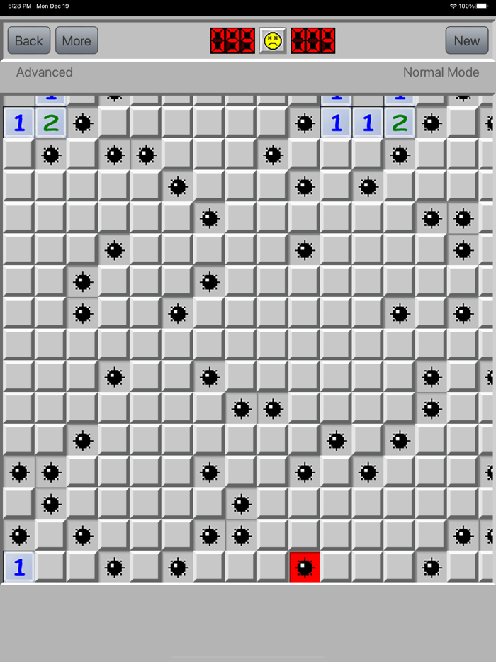 MineSweeper-Ofter Play