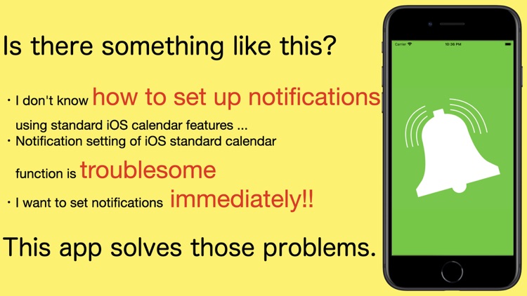 Simple Notification