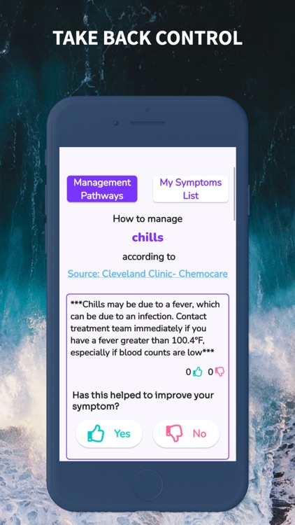 Cancer Symptom Tracker screenshot-3