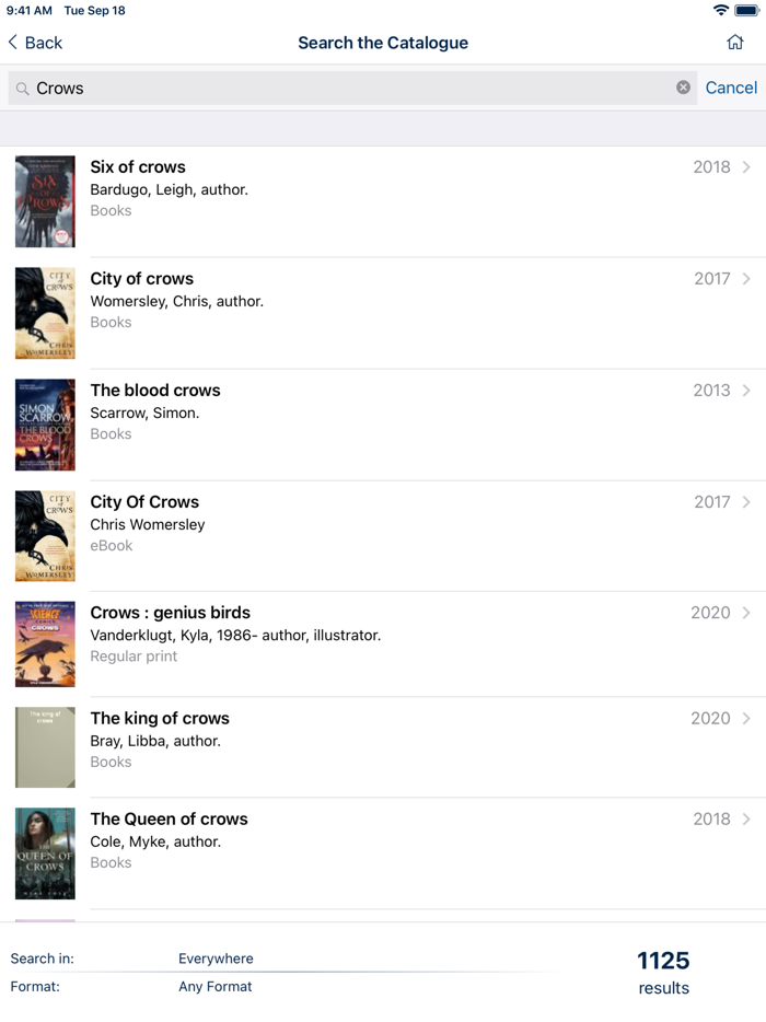 City of Parramatta Library