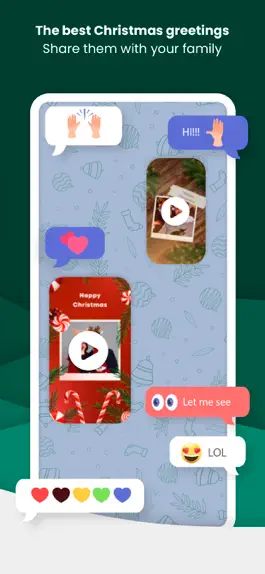 Game screenshot Animated Christmas Cards Maker hack