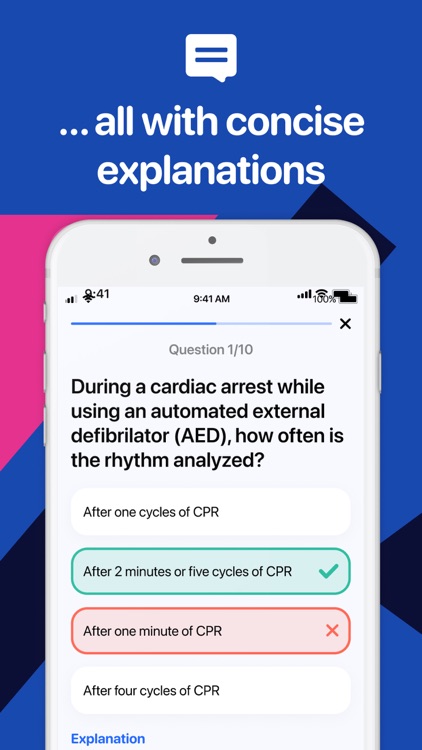 EMS Mobile Prep App