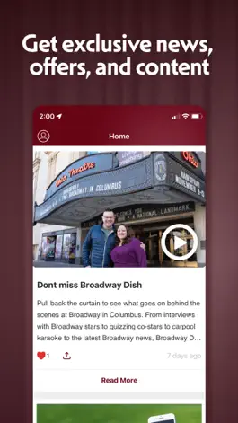 Game screenshot Broadway in Columbus apk