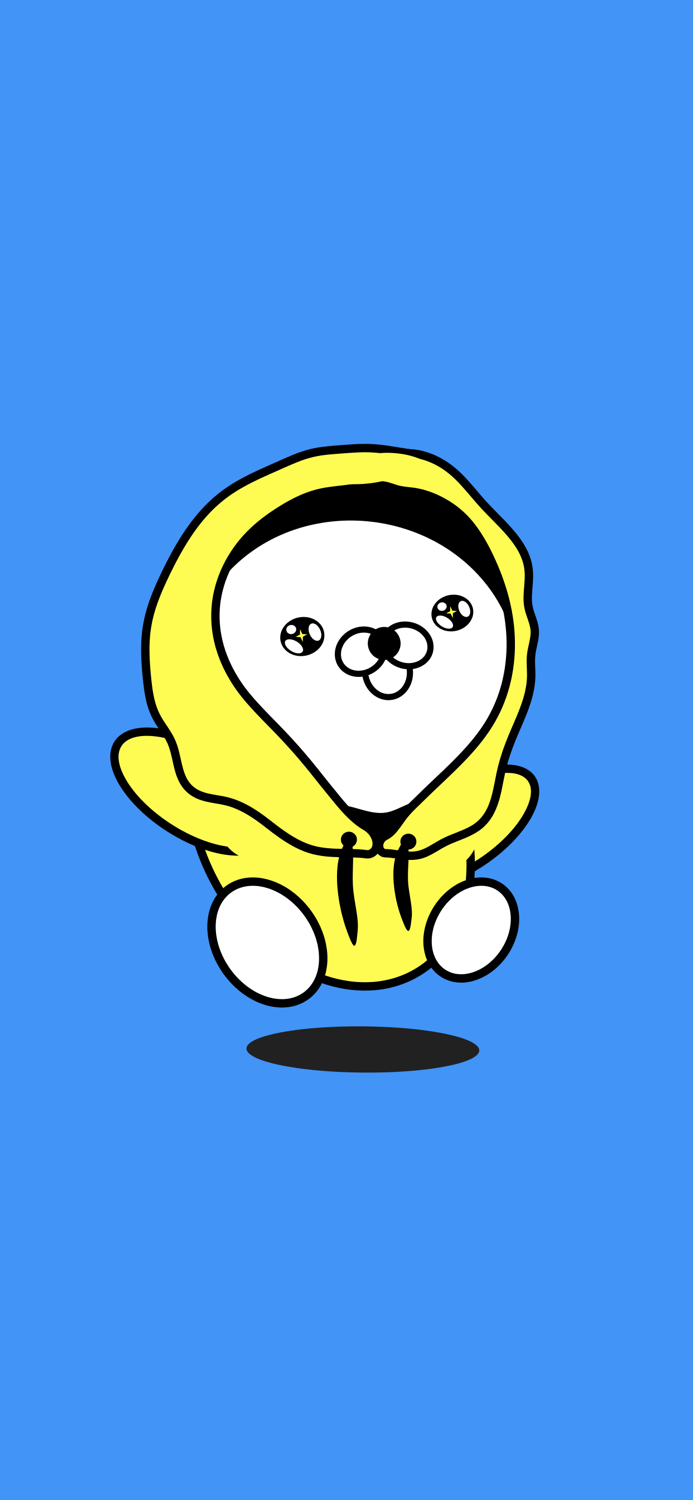 パーカーアザラシ