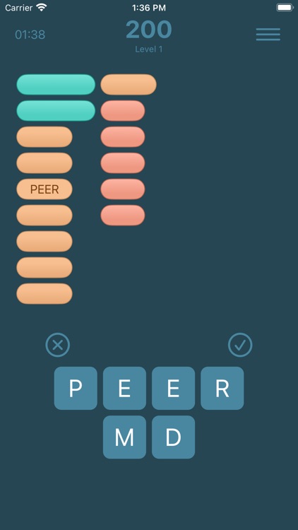 Shuffler - A Word Find Game screenshot-4