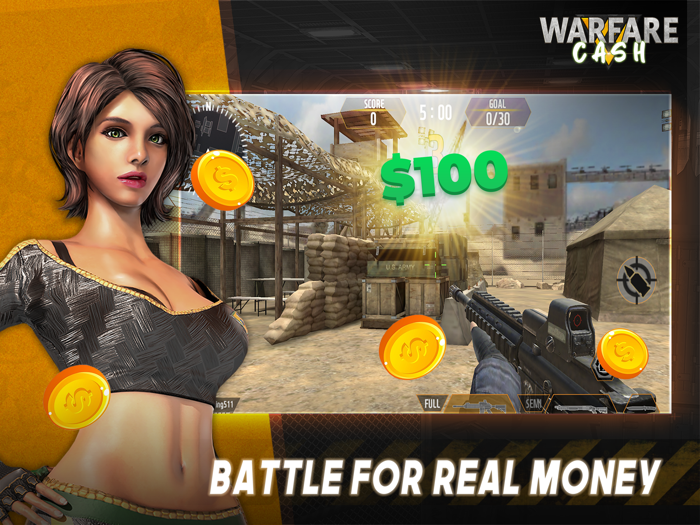 Warfare Cash PvP FPS Battle