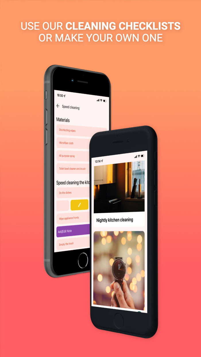 Tidy Home Cleaning Checklist