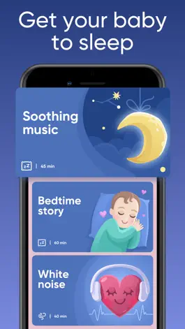Game screenshot Mom + Baby: Sleep Sounds apk