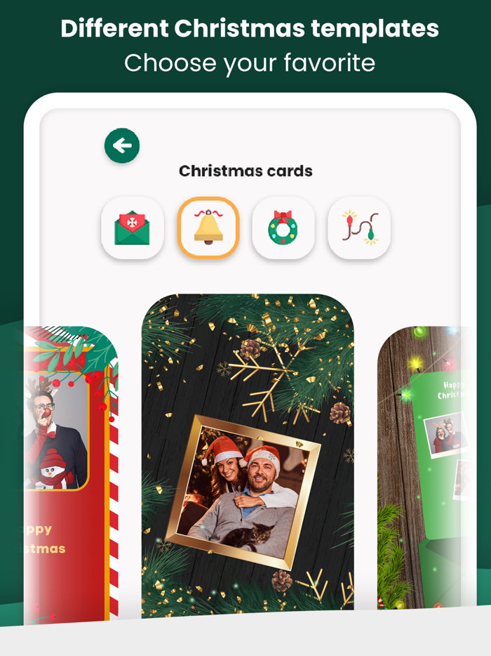 Animated Christmas Cards Maker