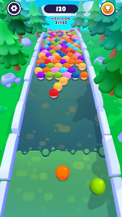 Bubble Shooter 3D screenshot-4