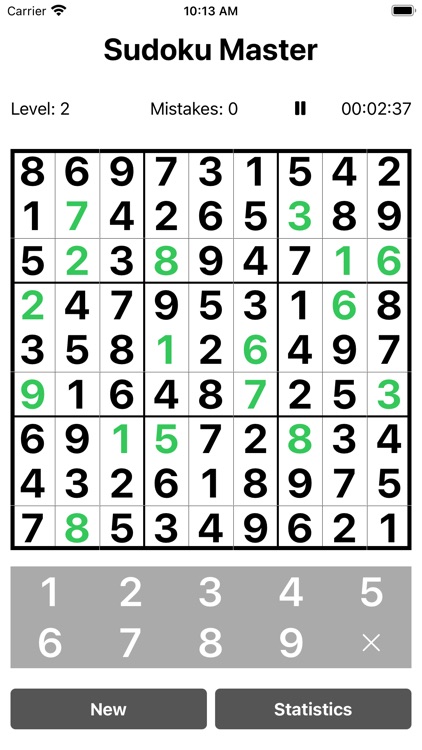 Sudoku Master Pr screenshot-4