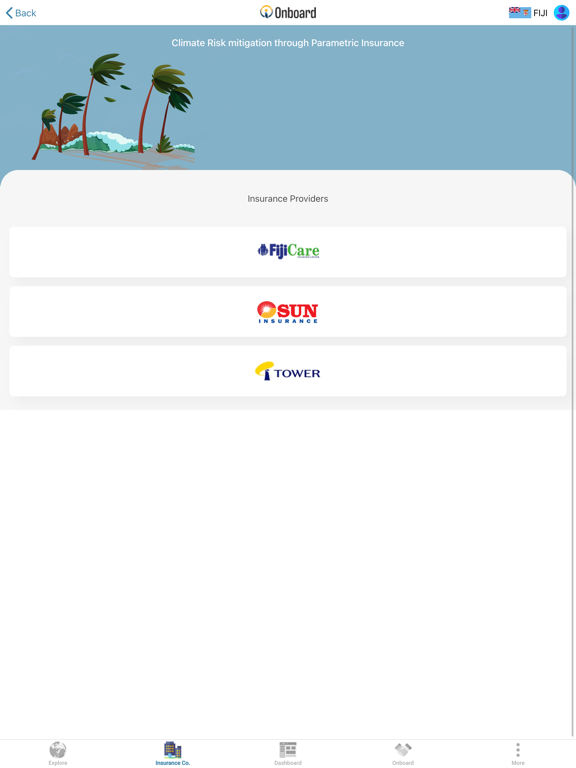 iOnboard - Fiji screenshot 2