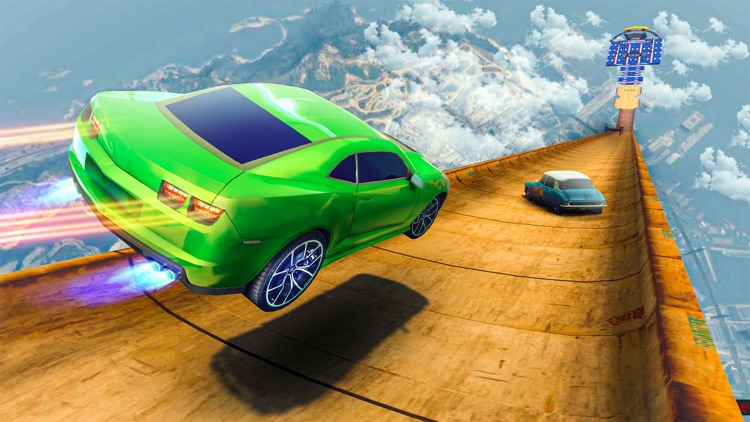 High Jump Car Stunt 3D Driver