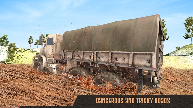 Offroad Mud Truck Simulator screenshot-3