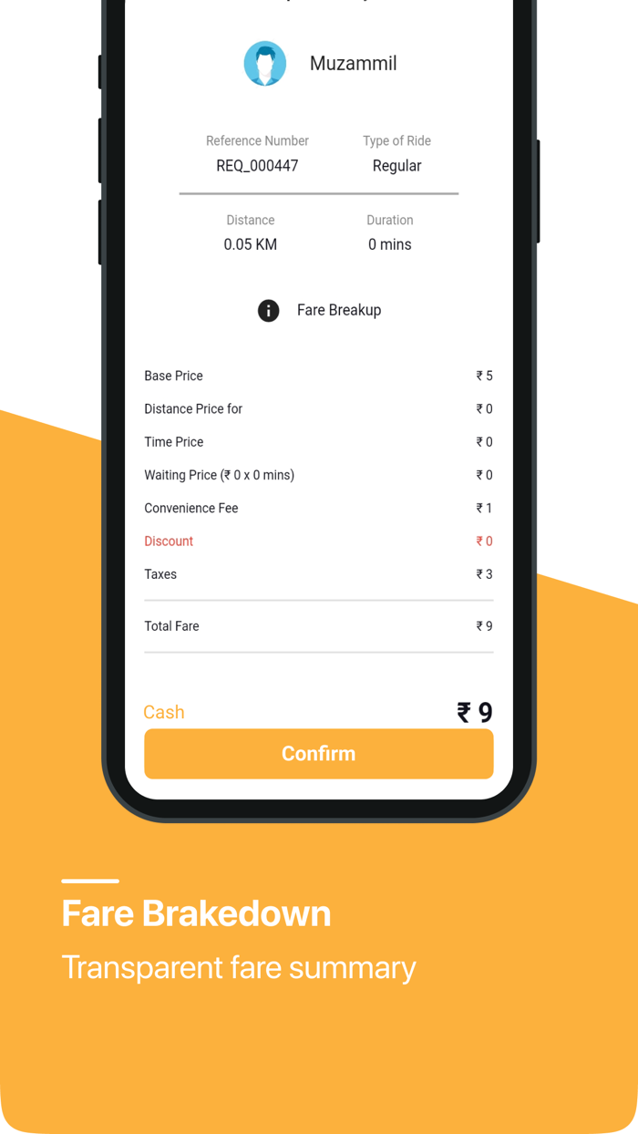 Pick Driver App