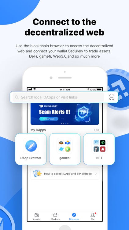 TokenPocket:Crypto&DeFi Wallet