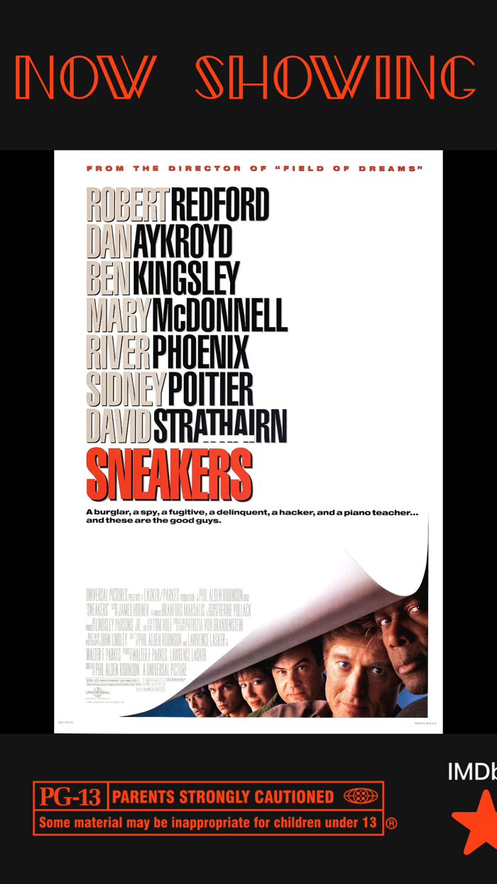 Now Showing – Movie Poster TV