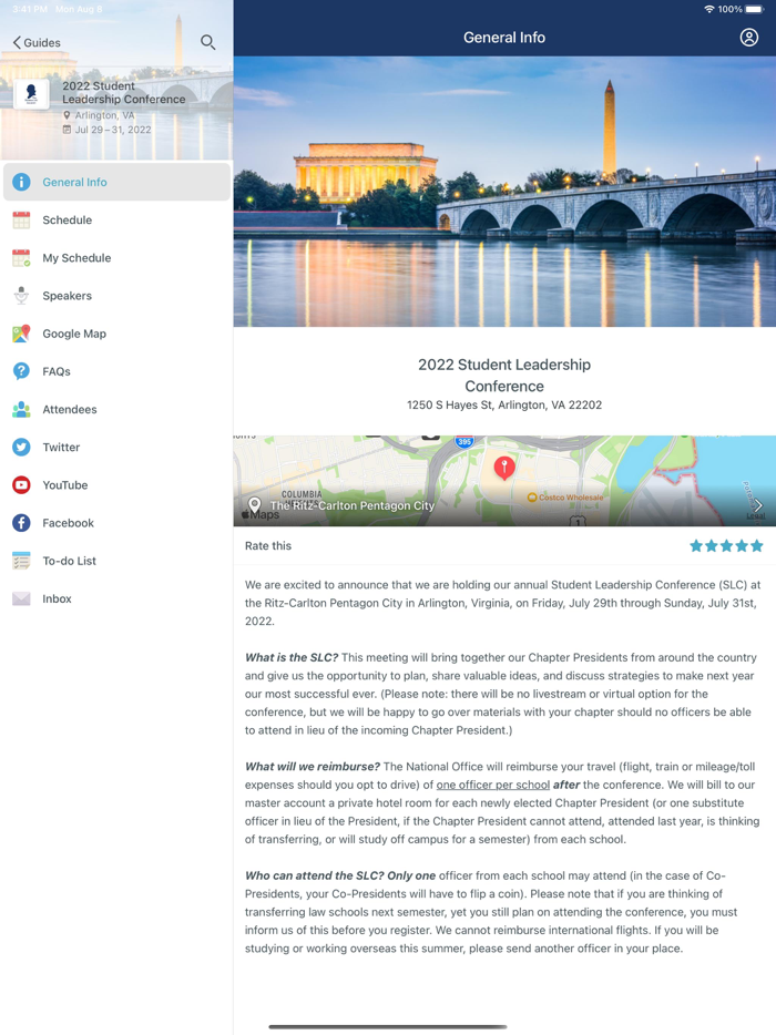 Federalist Society Events