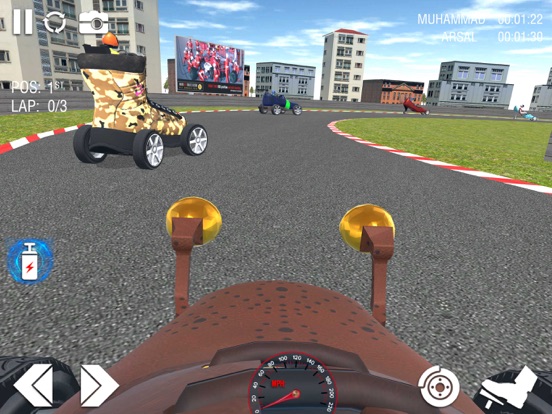 Extreme Boot Car Driving Game screenshot 4