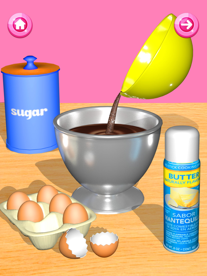 Food Games Icing on the Cake