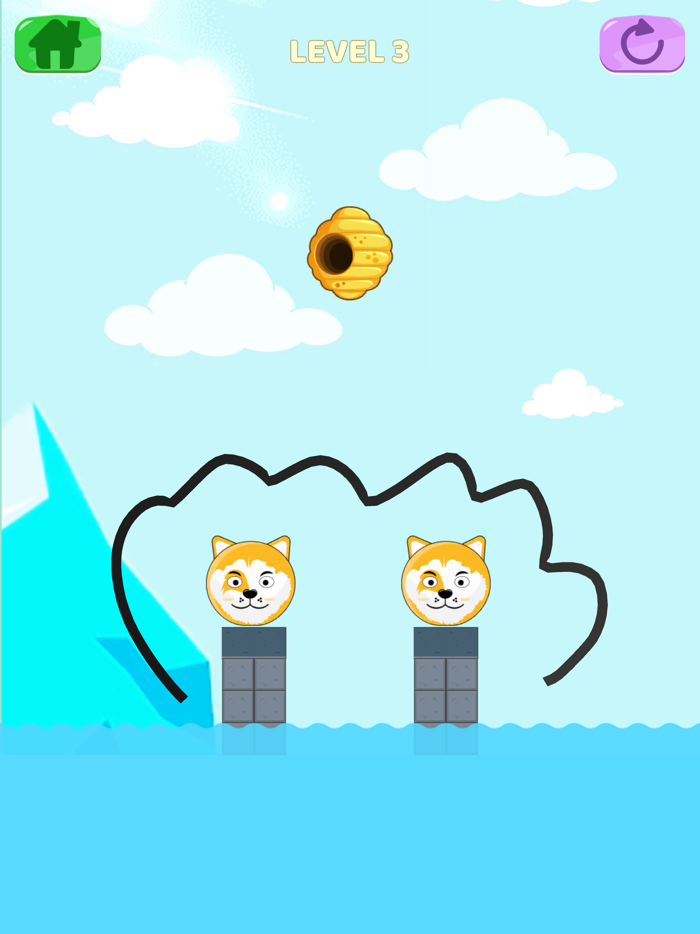 Save The Dog Bee Attack