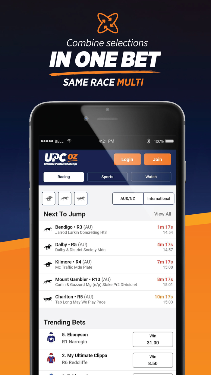 UPC oz – Online Sports Betting
