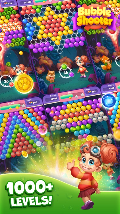 Bubble Shooter Adventure: Pop screenshot-3