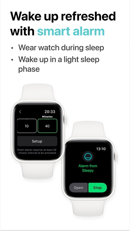 Somnify: Track Sleep on Watch