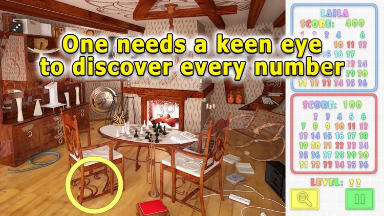 Mystery Numbers: Hidden Object