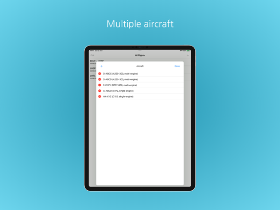 Simple Pilot Logbook screenshot 3