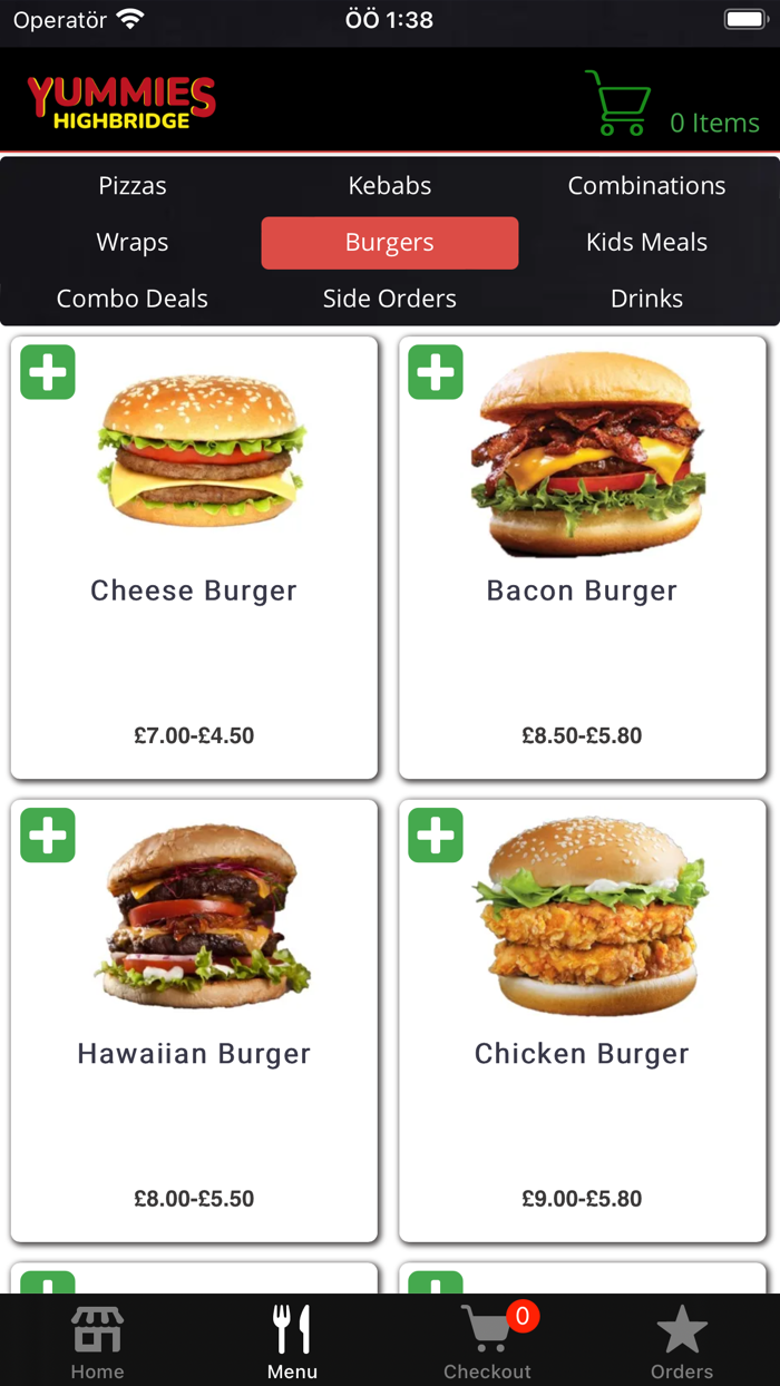 Yummies Kebab Highbridge