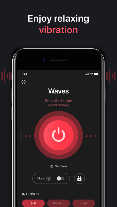 Massager - Vibrate Massage App screenshot 2