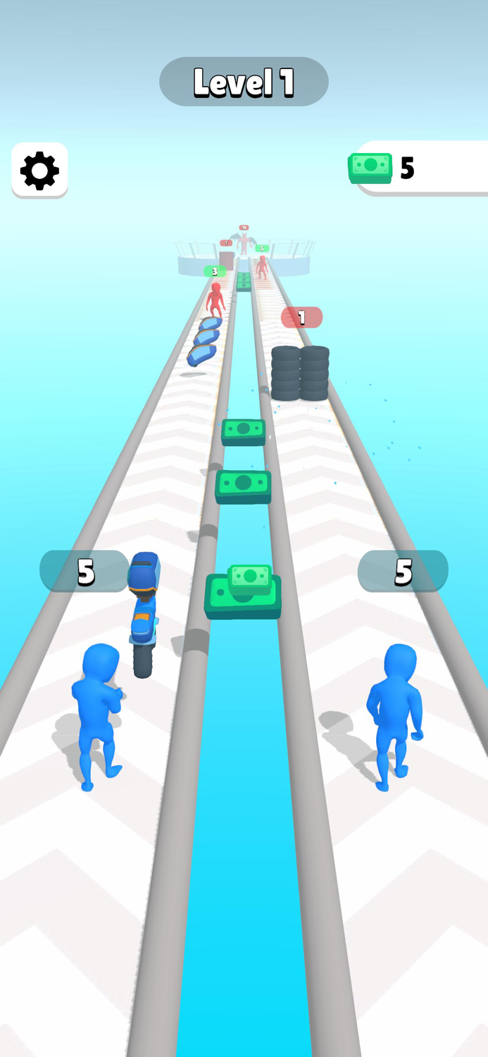 Color Shuffle Bullet