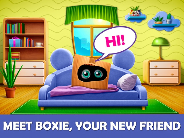 Boxie: Virtual Pet And Puzzles On The App Store