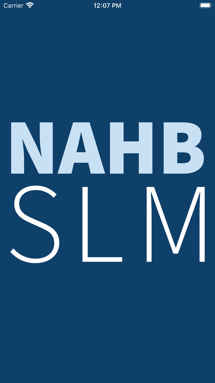 NAHB Meetings
