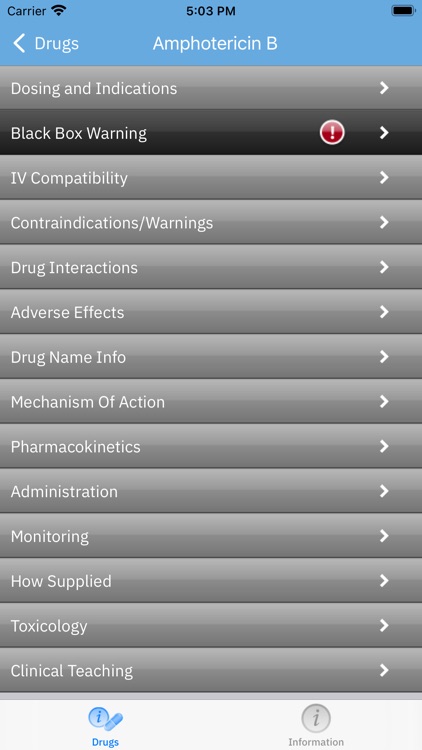 IBM Micromedex Drug Info screenshot-2