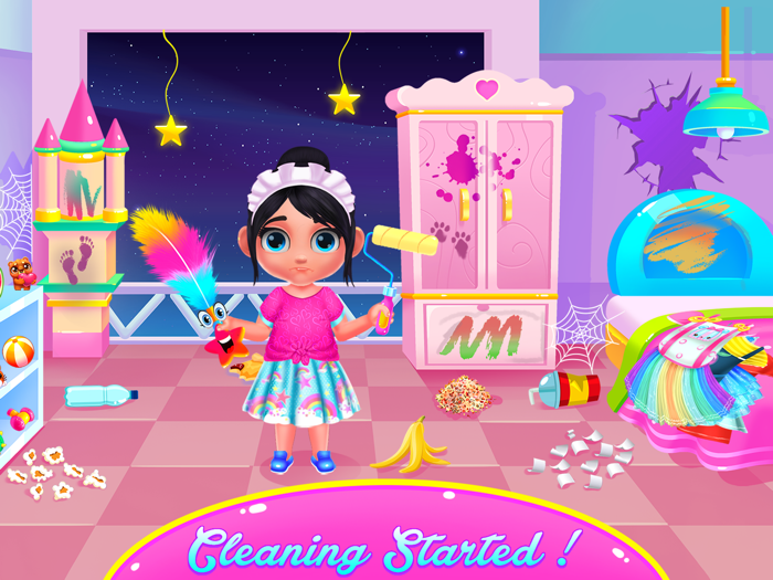 Candy House Cleaning