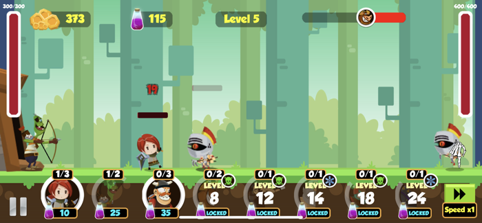 Battle of the Titans