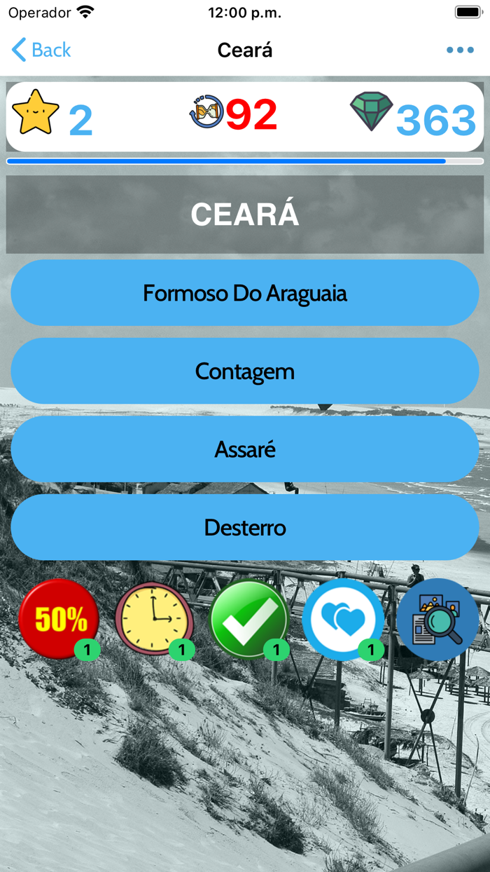 Quiz Estado do Ceará