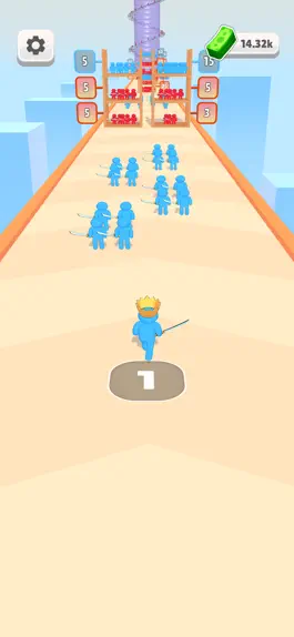 Game screenshot Stick War Runner mod apk