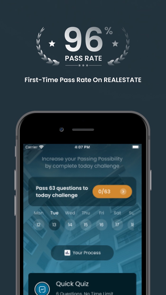 REALESTATE Prep Test 2022