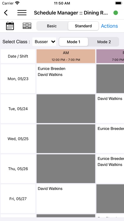 NeatPocket Employee Scheduling