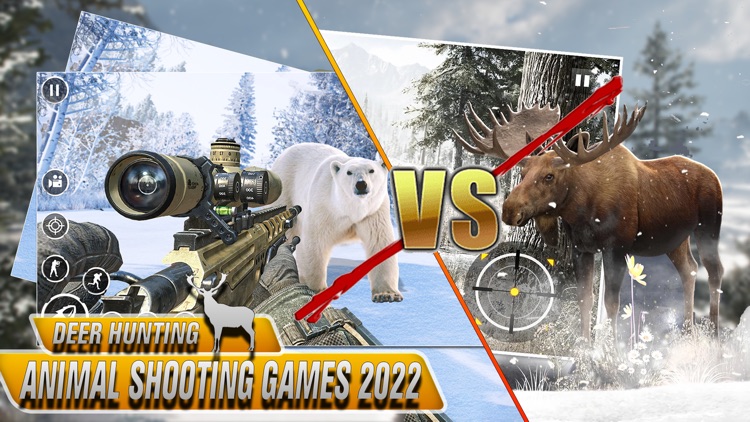 Deer Hunting : Animal Shooting