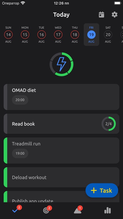 Powerlist: Task & Goal Tracker