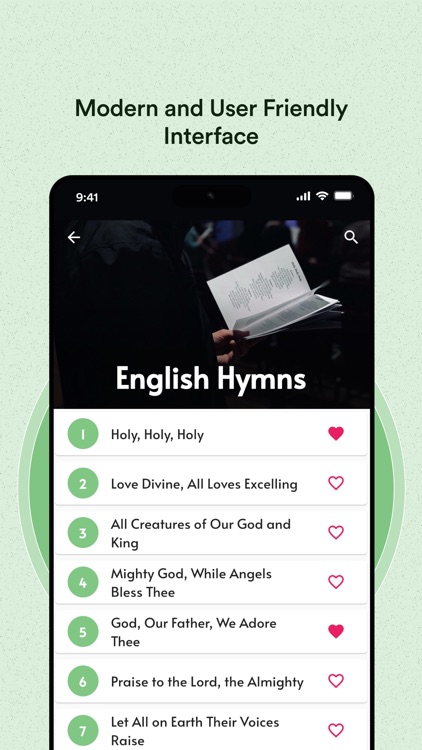 Baptist Hymnal - Complete screenshot-4